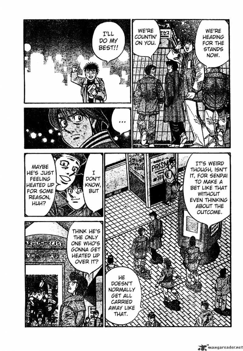 Hajime no Ippo: Fighting Spirit, Chapter 769 image 08